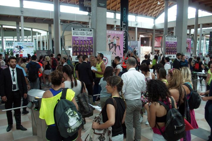 Lo scorso anno 266mila persone sono arrivate a Rimini Wellness, quest'anno l'obiettivo è superare le 270mila (foto Petrangeli)