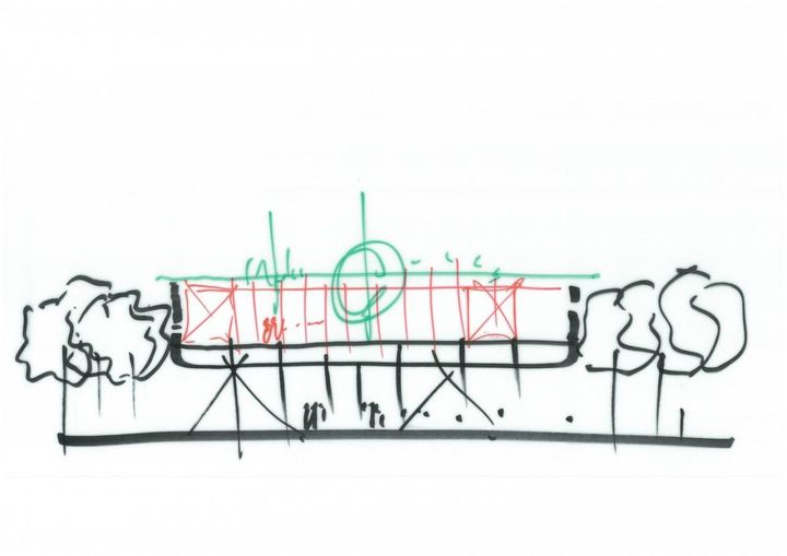 Ecco l'idea du Renzo Piano (©Rpbw)