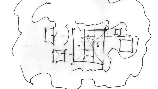 Schizzo di Renzo Piano (©Rpbw)