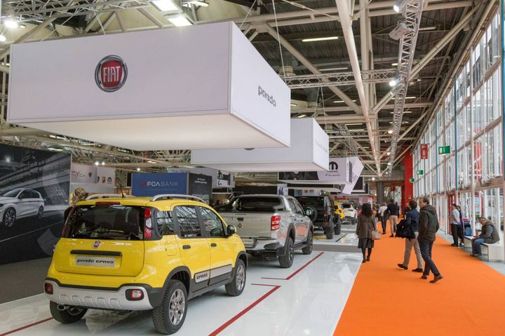 Lo stand Fiat