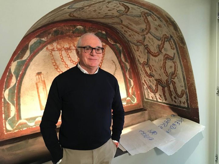 Giovanni Tortelli, dello studio Gtrf di Brescia, ha curato l’impegnativo allestimento della mostra