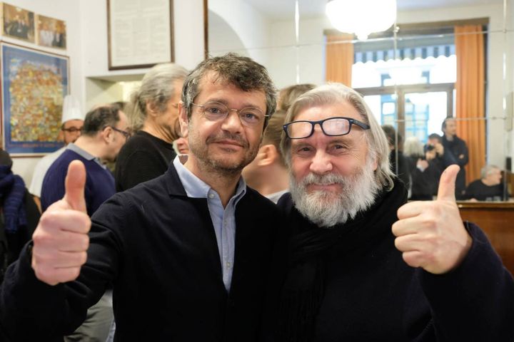 Andrea Segrè e Roberto Morgantini (foto Schicchi)