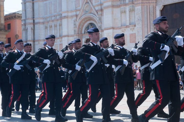 I carabinieri (FotoSchicchi)