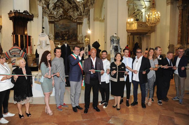 L'inaugurazione della Mostra Giapponizzati, presso la Chiesa di San Carlo (foto Fiocchi)