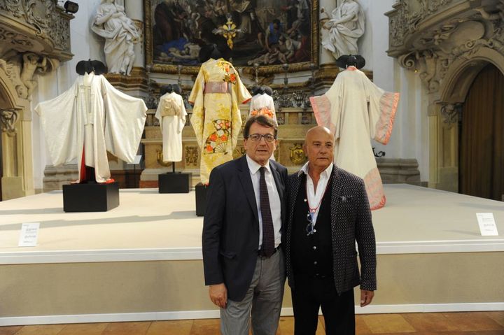 La mostra si può visitare dall'8 giugno all'8 luglio nella Chiesa di San Carlo a Modena (foto Fiocchi)