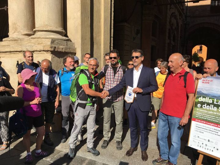 A soli sette mesi dalla firma del protocollo d’intesa tra la Città metropolitana di Bologna e il Comune di Prato, dunque, la Via della Lana e della Seta, che ne costituisce il primo importante progetto turistico, è pronta (Fotoschicchi)