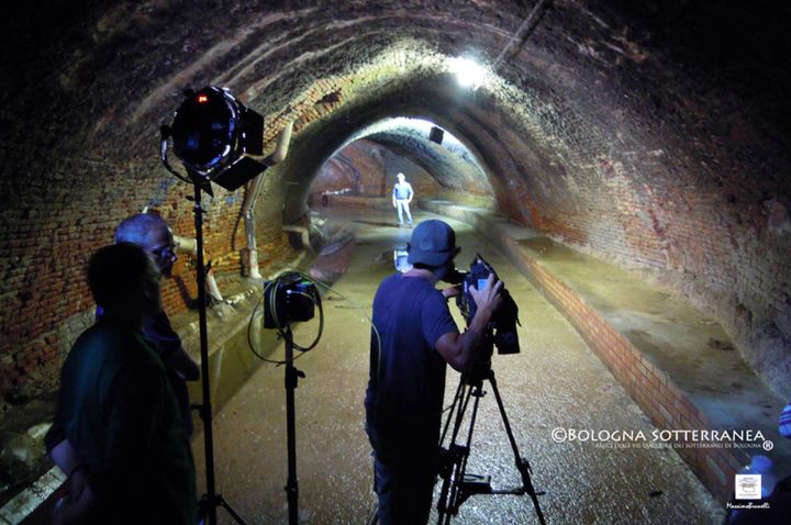Immancabile, un tour sotterraneo lungo l’Aposa, quindi dritti verso la Conserva di Valverde, nota anche come i Bagni di Mario