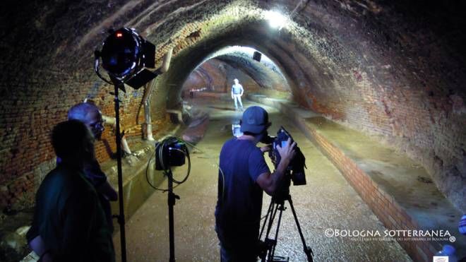 Immancabile, un tour sotterraneo lungo l’Aposa, quindi dritti verso la Conserva di Valverde, nota anche come i Bagni di Mario