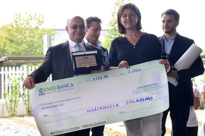 Premio dedicato alla memoria di Massimo Zivieri creato in collaborazione con Emil Banca e il Gruppo Giovani Confcommercio Ascom Bologna (Foto Schicchi)