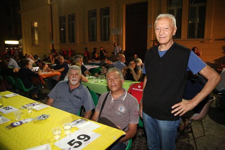 Paolo Mingozzi, Giorgio Nirozzi e Raoul Carsini (foto Schicchi)
