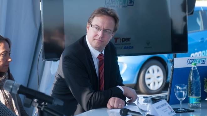 Xavier Martinet, direttore generale Italia di Renault (foto Schicchi)