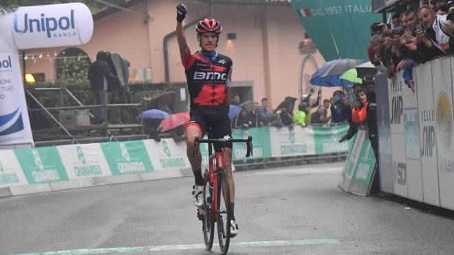 Bologna, De Marchi vince il Giro dell'Emilia 2018 (FotoSchicchi)
