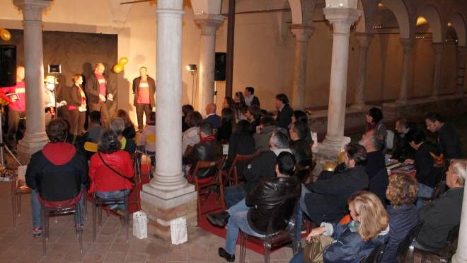 Ravenna, una serata all'insegna della cultura (Foto Corelli)