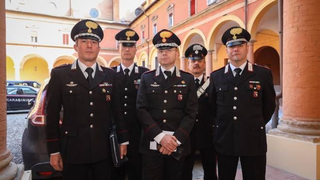 I carabinieri che hanno condotto le indagini
