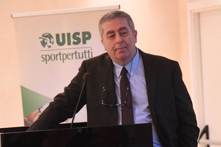 Franco Caniato, responsabile redazione sportiva del Carlino (FotoSchicchi)