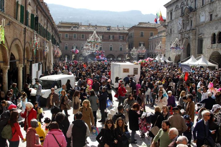 Carnevale Ascoli 2019 (foto Labolognese)