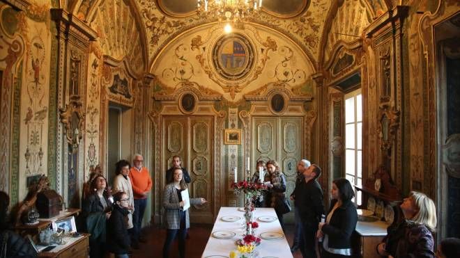 Palazzo Romagnoli è una delle più significative espressioni dell’architettura privata cittadina del XVIII secolo (Foto Ravaglia)