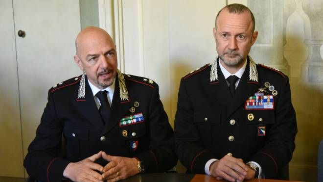 Giuseppe De Gori, maggiore Carabinieri e Stefano Nencioni