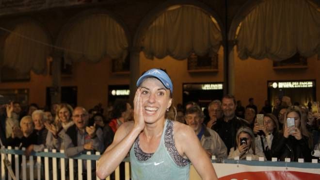 Nikolina Sustic stabilisce il nuovo record femminile (foto Zani)