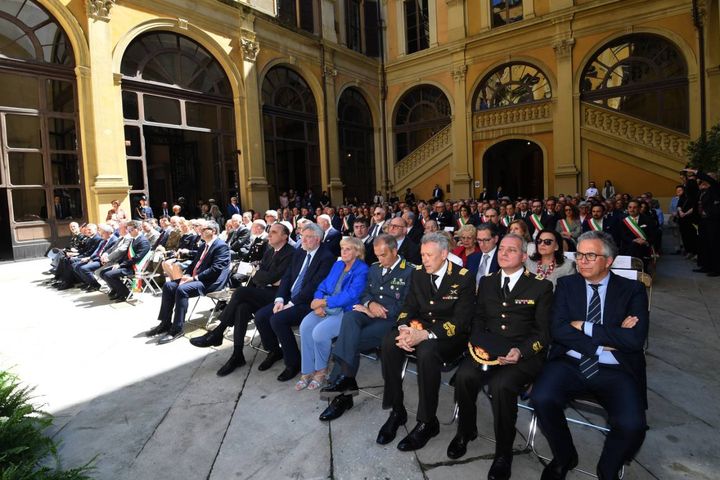 La Cerimonia di consegna delle Onorificenze al Merito della Repubblica italiana (foto Schicchi)