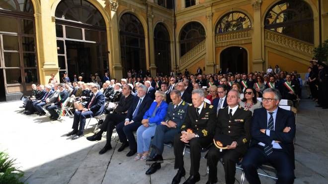 La Cerimonia di consegna delle Onorificenze al Merito della Repubblica italiana (foto Schicchi)