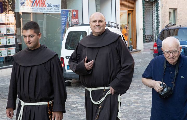 Padre Ferdinando Campana dei Frati minori (Fotoprint)