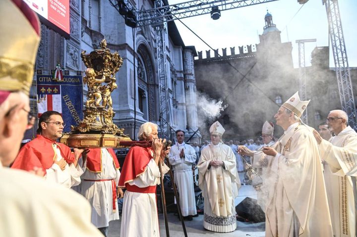 Le celebrazioni per il Santo Patrono (FotoSchicchi)