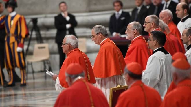 Matteo Zuppi tra i nuovi cardinali (FotoSchicchi)