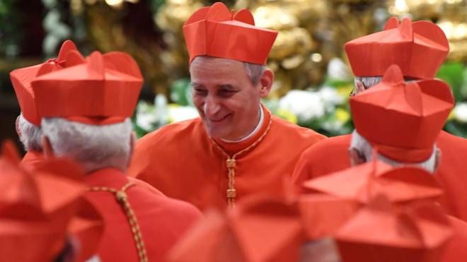 I nuovi cardinali (FotoSchicchi)