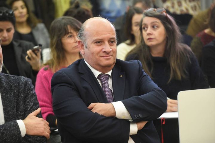Gino Sabatini, presidente Camera di Commercio delle Marche (foto Schicchi)