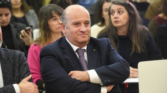 Gino Sabatini, presidente Camera di Commercio delle Marche (foto Schicchi)
