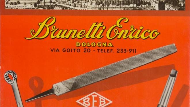 Calendario Brunetti 1958