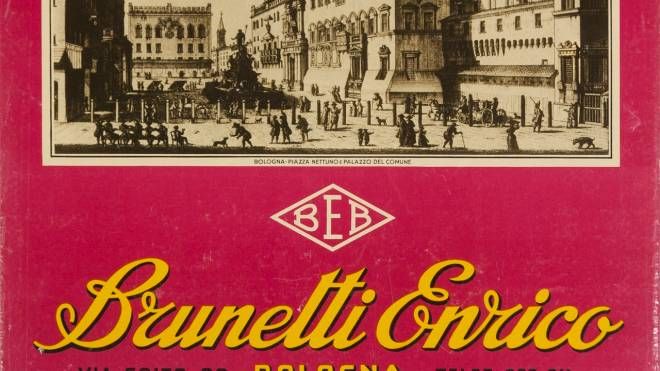 Calendario Brunetti 1966