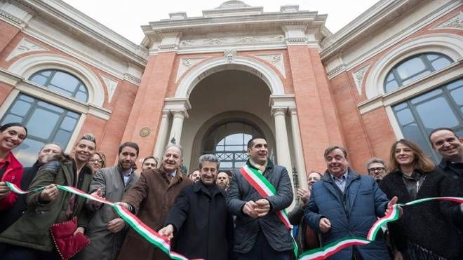 L'inaugurazione del nuovo Mercato Coperto a Ravenna