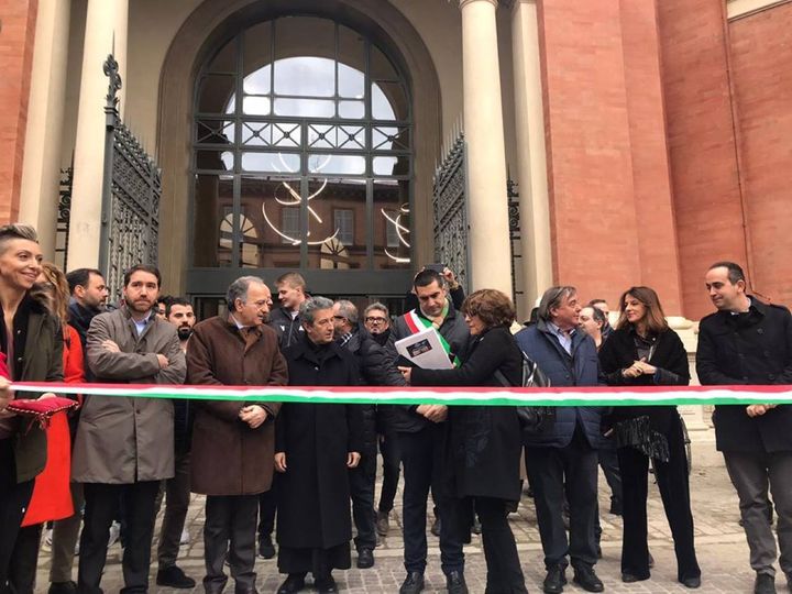 L'inaugurazione del nuovo Mercato Coperto a Ravenna
