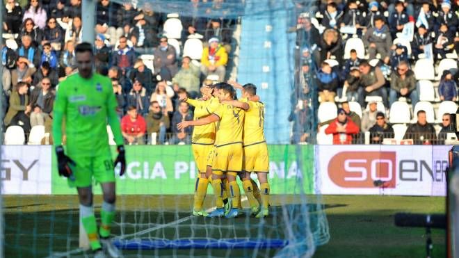 Al 14' Pazzini in gol (foto Businesspress)