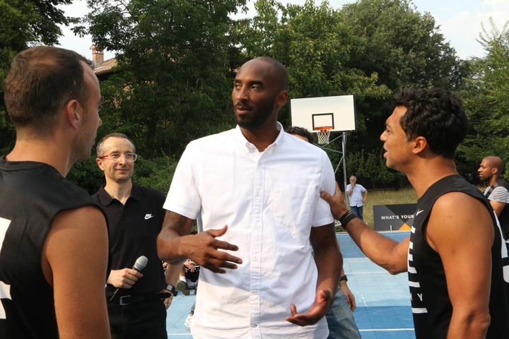 Il mondo del basket e la Reggio dei canestri sono sotto shock alla notizia della scomparsa di Kobe Bryant (Foto Artioli)