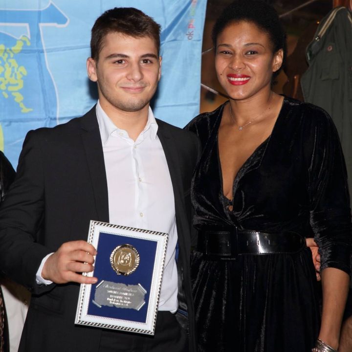 Hernandez premia il Campione mondiale CSIT Andrea Bertuzzi