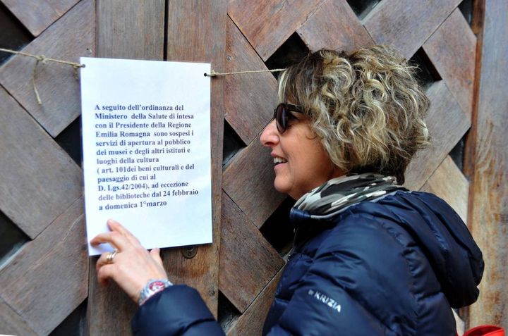 Ferrara, la chiusura dei musei (foto Businesspress)
