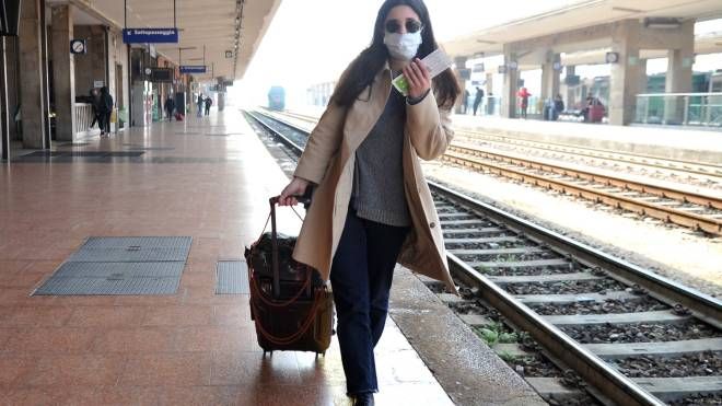 Ferrara, treni in ritardo (foto Businesspress)