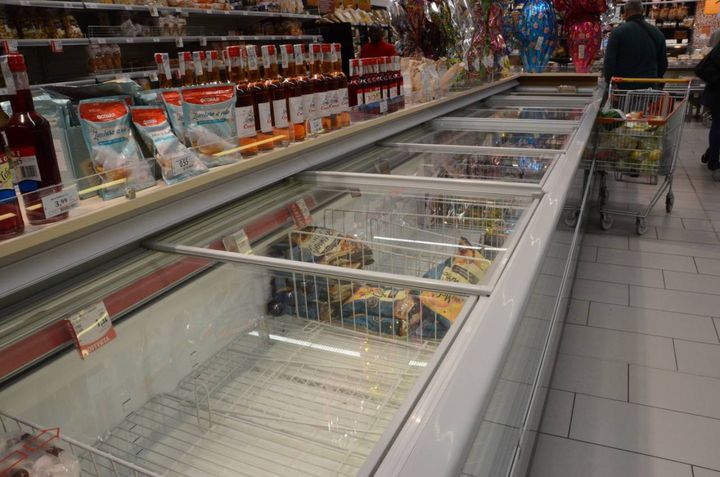 Forlì, i supermercati (foto Frasca)