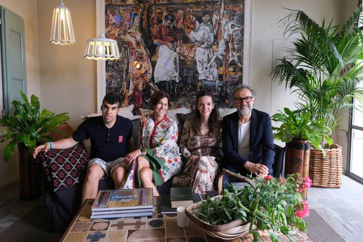 Lo chef Massimo Bottura e la sua famiglia aprono un rifugio accogliente nella campagna modenese (foto Fiocchi)
