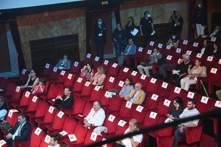 Centosettanta persone hanno riempito il teatro da 999 posti (foto Schicchi)