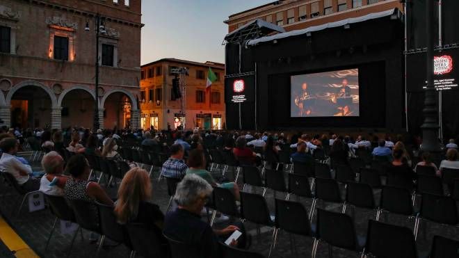 Pesaro, apre la 41esima edizione del Rossini Opera Festival (Fotoprint)