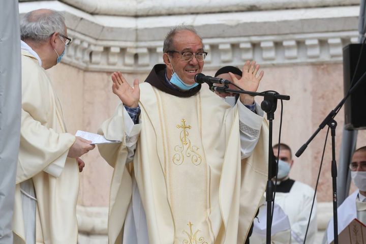 Padre Gabriele Digani (foto Schicchi)