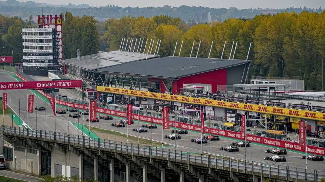 Il ritorno della Formula 1 a Imola (foto Isolapress)
