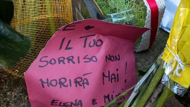 Gran dolore per l'omicidio della 46enne uccisa all’alba del 6 febbraio scorso (foto Stefano Tedioli)