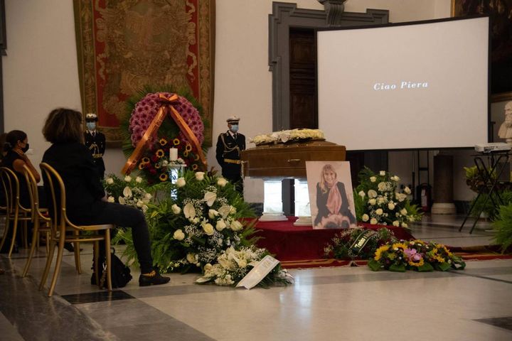 Piera Degli Esposti è morta il 14 agosto all’età di 83 anni a Roma all'ospedale Santo Spirito, dove era ricoverata dal primo giugno (foto Ansa)