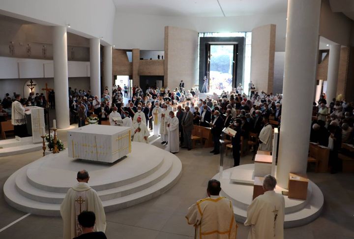 A Urbino la consacrazione e prima messa del Santuario del Sacro Cuore di Gesù