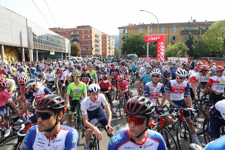 A Bologna arriva il 104° Giro ciclistico dell'Emilia (foto Schicchi)